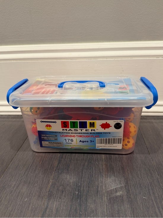 Stem Master Other - Stem Master Building Kit for Kids Fine Motor Boys Girls